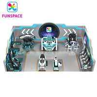Proyectos de Parques Temáticos de Realidad Virtual, Equipos de Entretenimiento de Realidad Virtual, Máquinas de Juego de Realidad Mixta, Realidad Aumentada y Realidad Virtual