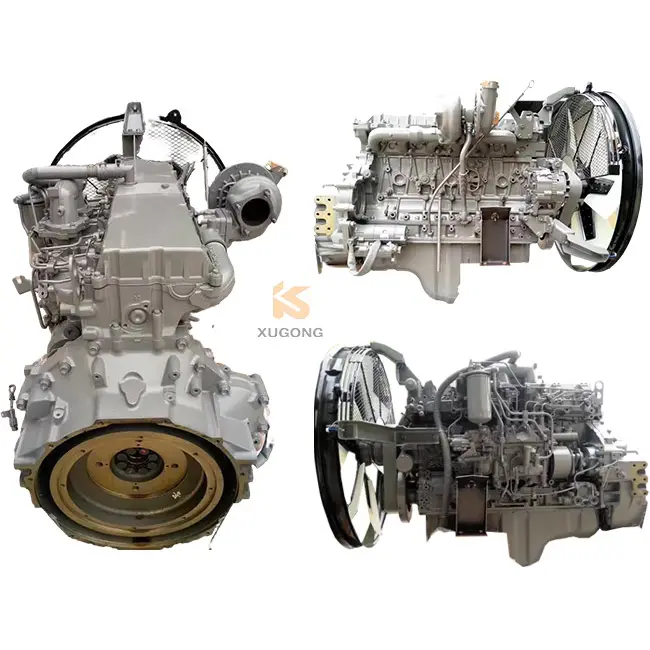 Moteur diesel d'origine 4HK1 6HK1 pièces de machines de construction moteurs de machines pour Hitachi isuzu