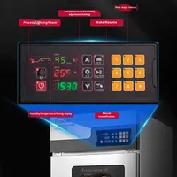 Boîte de fermentation industrielle à air chaud pour boulangerie, armoire de fermentation commerciale grande capacité, outil de cuisson 220V