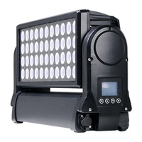 Lumière mobile de lavage de stroboscope d'AOPU 44X10W RGBW 4IN1 LED pour le concert vocal d'étape