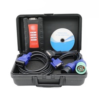 Kit de Diagnóstico para Excavadora Inline 7 5572620 5299899, Herramienta de Prueba de Inyectores, Escáner de Fallas de Motor, Herramienta para Camiones de 24V, Apta para Cummins