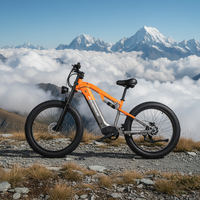 Vélo de montagne pour adulte 21 vitesses avec suspension, affichage numérique, pneus de route et tout-terrain, assistance électrique - Vente en gros usine
