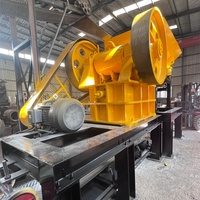 Concasseur à mâchoires 50TPH PE300x500 PE400x600 avec moteur AC pour le concassage primaire du granit, du quartz et du basalte dans les mines et carrières Ascend