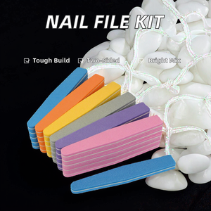 סיטונאי חד צדדי מסמר חיץ חצי ירח ספוג של יצרן מניקור מסמר קובץ אמנות - Product Image 2