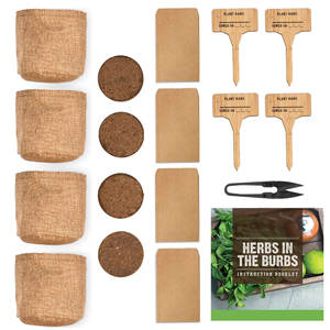 Productos de Jardinería, Set de Plantación, Caja de Regalo para Plantas y Hierbas, Kit de Inicio para Bonsái, Productos al por Mayor - Product Image 3