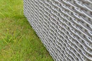 Ensemble de canapés de jardin en rotin et osier mesa plegable ensemble de meubles demi-cercle en aluminium coin liquidation hôtel extérieur métal moderne - Product Image 6