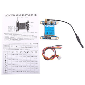 Transmisor RF Aomway Tx006 de 433MHz, 64 Canales, Interfaz UART, Módulo Inalámbrico Industrial - Product Image 3