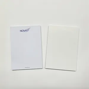 Kualitas tinggi percetakan khusus murah A4 A5 A6 Tear-off Notepad dengan Logo disesuaikan buku catatan pribadi