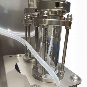 Máquina de Llenado de Líquidos al Vacío para Botellas de Perfume, Neumática, con 2 Boquillas - Product Image 3