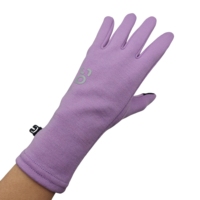 Gants de course à doigts entiers 100 % laine mérinos unisexe, printemps automne, décontractés, pour l'extérieur, thermiques, isolants, chauds, compatibles écran tactile