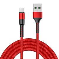 Câble USB-C de charge rapide 5A, transfert de données 20 Gbit/s, cordon en nylon tressé, conducteur en cuivre pur, 1M 2M 3M pour téléphone et ordinateur portable