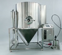 Séchoir à pulvérisation en acier inoxydable pour l'alimentation et l'industrie chimique, pour la production instantanée de thé, machine de séchage de poudre de cacao et de lait