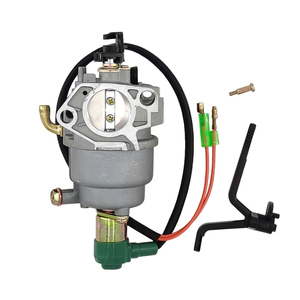 Nouveau carburateur à essence pour <span class=keywords><strong>tondeuse</strong></span> à gazon <span class=keywords><strong>Briggs</strong></span> & <span class=keywords><strong>Stratton</strong></span> 797758 799773 030477 817028 25T232 25T35 25T237 en alliage d'aluminium - Product Image 1
