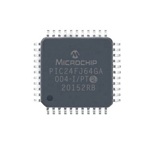 ไอซี MCU 16 บิต 64KB แฟลช QFP44 ไมโครคอนโทรลเลอร์ PIC24FJ64GA004-I/PT ใหม่และของแท้ - Product Image 1