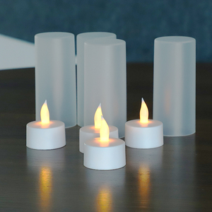 ชุดเทียนไฟ LED แบบชาร์จไฟได้จำนวน4ชิ้น - Product Image 4