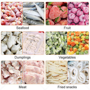 Machine de surgélation rapide individuelle MY Sweet Corn 3 tonnes, congélateur tunnel IQF pour croissants, fraises et <span class=keywords><strong>crevettes</strong></span> - Product Image 6