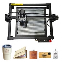 LaserPecker LP4 Portable 10W Double Laser Graveur De Base Ensemble pour DIY Gravure Machine Personnalisation OEM