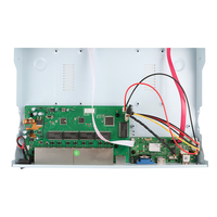 Enregistreur vidéo numérique 16 canaux GX-N8016H1-P16 H.265, résolution 8MP, NVR PoE IEEE 802.3at/af, prend en charge les caméras IP filaires