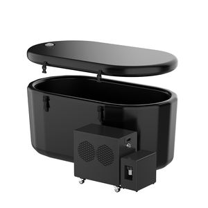 196cm véritable bain de glace thérapie Pod baril froid gonflable <span class=keywords><strong>Xl</strong></span> baignoires de glace baril de plongée froide grande récupération Pod <span class=keywords><strong>baignoire</strong></span> - Product Image 1