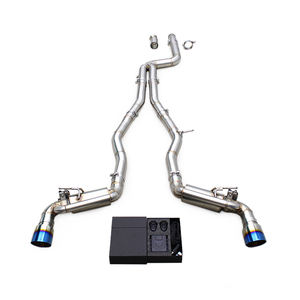 Tubos de Escape <span class=keywords><strong>Auto</strong></span> Valvetronic para <span class=keywords><strong>Toyota</strong></span> <span class=keywords><strong>Supra</strong></span> A90/A91 <span class=keywords><strong>MK4</strong></span>/MK5 3.0T 2020-2025, Silenciador Catback de Acero Inoxidable - Product Image 1