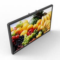 HUILAN Nouvelle Vente Chaude Écran Tactile Intelligent Capacitif Portable de 32 Pouces en Alliage d'Aluminium, Affichage Numérique Étanche IP65