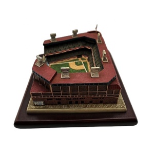 Modellino Personalizzato in Resina di Ebbetts Field, Souvenir Artigianale, Figurina <span class=keywords><strong>3D</strong></span> di Stadio di Baseball - Product Image 2