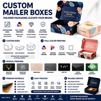 Boîtes d'expédition cosmétiques en carton ondulé de qualité supérieure, rectangulaires, portables, imprimées avec logo personnalisé, pour fards à joues, vente en gros