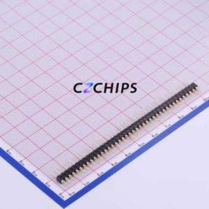 MH254V-11-40-1196 Pin Header Through hole Component (THT),P=2.54mm Connector 1x40P 2.54mm Round Pin Through Hole - Product Image 1