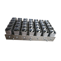 Supports de mortier pour feux d'artifice en aluminium de 2 pouces, 21 coups, haute qualité, prix usine
