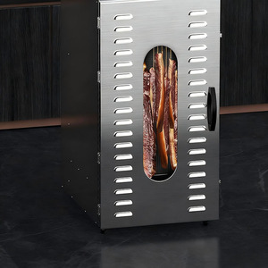 Smoker Food <b>Dehydrator</b> for Sausages Meat Stainless Steel Double-Layer Dryer Home Commercial Multifunctional Drying Commercial-Gr - Product Image 6
