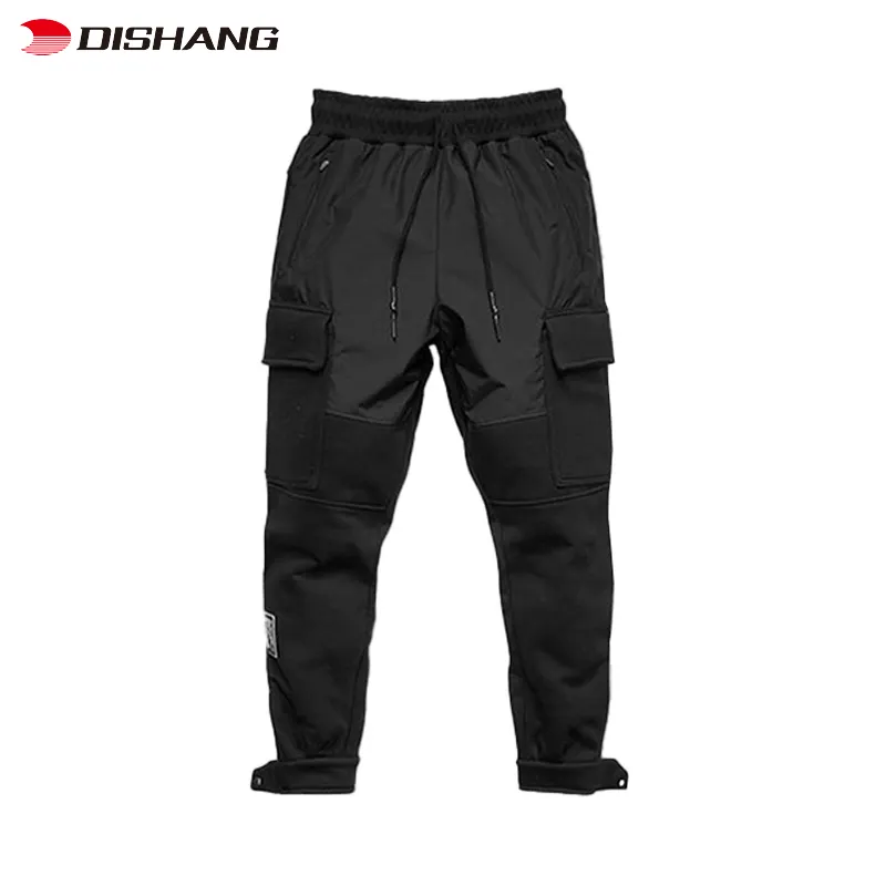 Joggingbroek Open Bodem Joggers Straight Been Running Casual Loose Fit Outdoor Gym Cargo Leisure Broek Joggingbroek