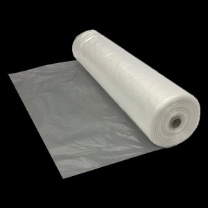 גיליון פוליאתילן פס פלסטיק גליל מגן סרט פלסטיק ירידה פלסטיק סרט אריזה - Product Image 5