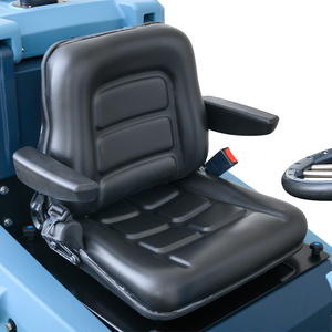 Equipo de barredora comercial Elerein E130, máquina eléctrica de limpieza de mármol, cable operado por batería, fregadora de suelo <span class=keywords><strong>tipo</strong></span> coche - Product Image 5