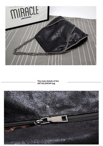 Borsa a Tracolla <span class=keywords><strong>Convertibile</strong></span> da Donna Resistente con Catena, Moda Sehe, Vendita all'Ingrosso - Product Image 6