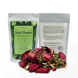 Vente en gros Yoni Vapeur Herbes 100% Mélange Naturel Biologique Herbes pour Yoni Vapeur - Product Image 1