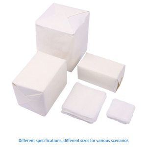 Gasa Médica de Algodón Natural Doble 10x10 Resistente a Desgarros al por Mayor, No Esterilizada - Product Image 2