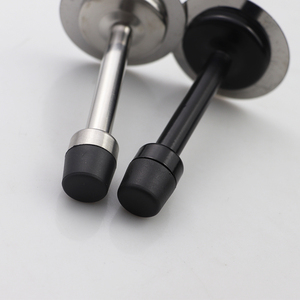 ที่กั้นประตูทำจากสเตนเลสสตีลติดผนังและกราวด์ยาว3เมตร - Product Image 4