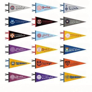 Banderines y Banderas Personalizados para Equipos Deportivos Universitarios, Banderas Decorativas Hechas a Medida, Decoración con Espíritu Escolar - Product Image 1
