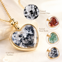 Pendentifs en pierres précieuses naturelles de guérison, ovales polies sans soudure, multi-facettes, pierres en vrac pour bijoux féminins - Vente en gros