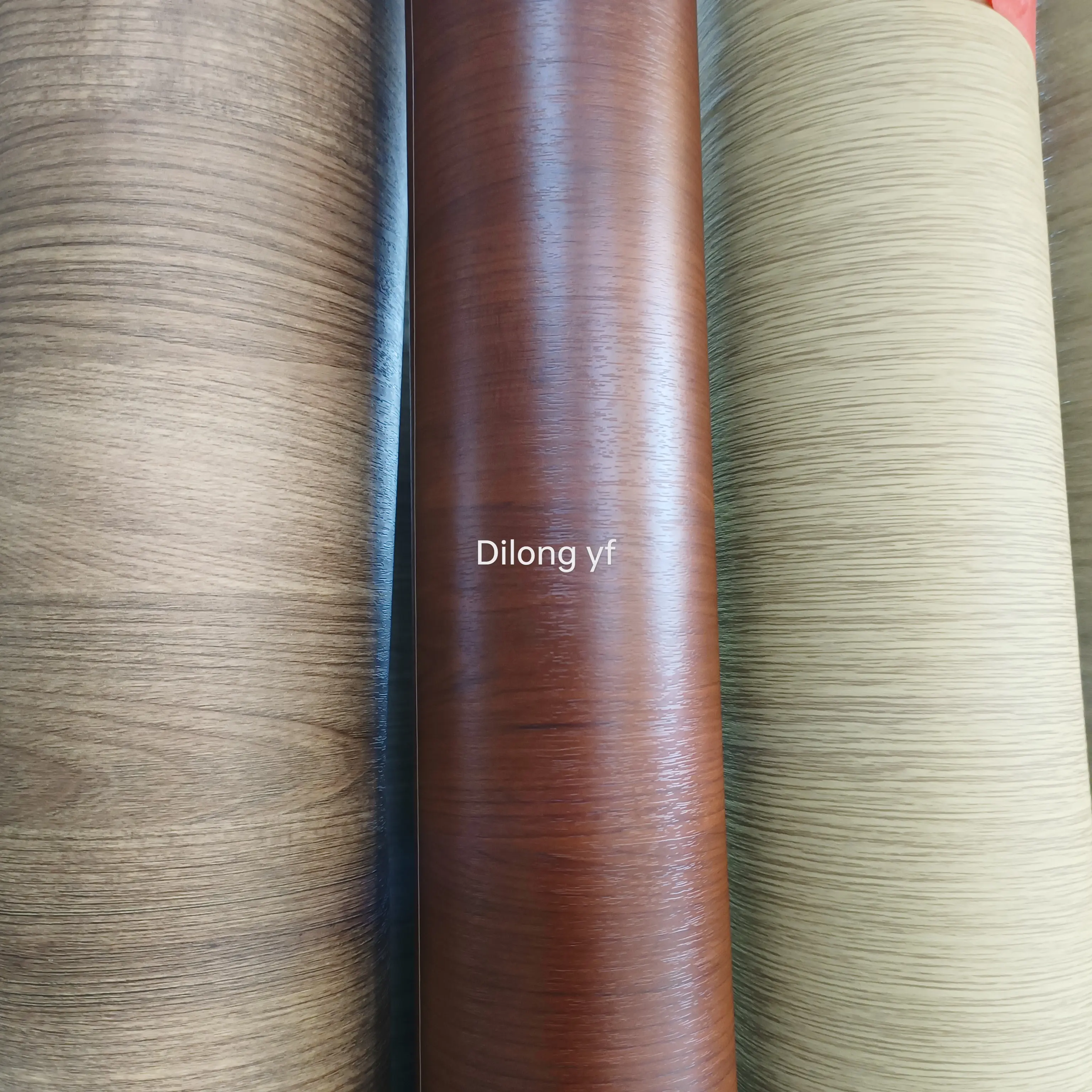Feuille de déco en pvc pour meubles et planches feuille de pvc décorative fabriquée en chine 2024 motif populaire