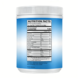 אבקת חלבון מי גבינה מבודד 2 ליברות, תוסף אנרגיה לגברים ונשים, מותג פרטי - Product Image 2