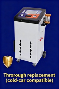 Aomai CE chứng nhận wx9800 chu kỳ tự động tuôn ra máy không có tháo dỡ Hệ thống làm sạch động cơ ô tô thiết bị chăm sóc xe 19L - Product Image 3