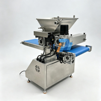 Nouvelle machine entièrement automatique pour la fabrication de bonbons mous par injection, pour la production de bonbons gélifiés, en acier inoxydable 304, utilisation sur table, chocolat