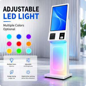 Kiosco de Autoservicio WUXIN Totem con Pantalla Táctil de 21.5 y 32 Pulgadas, Terminal POS para Restaurantes y Zonas de Comida, Máquina de Pago - Product Image 4