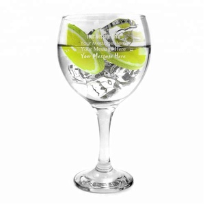 Venta al por mayor 750ml gran tallo grueso globo <span class=keywords><strong>gin</strong></span> copa de vidrio de vino - Product Image 1
