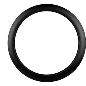 Set Roda Sepeda Aluminium Alloy Berkualitas Tinggi Warna Hitam Matte Tinggi Rangka 40 50mm Sistem Rem Cakram V Brake Rim Tanpa Logo - Product Image 1