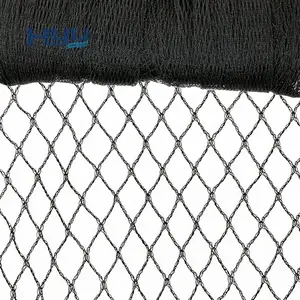 Bird Control Netting Plastic Extruded Anti Bird Net For Garden Protect