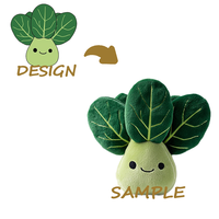 Peluche personnalisée en PP avec fonction de broderie, faible MOQ