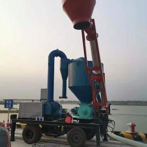 Transportador neumático de granos Soplador de aire Cargador de barcos para un transporte eficiente de granos - Product Image 4