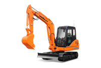 Miniexcavadora Compacta LONKING CDM6060N CDM6060F CDM6050N, 6T, 36.8kW, Excavadora Pequeña, Gran Venta en África y Sudamérica